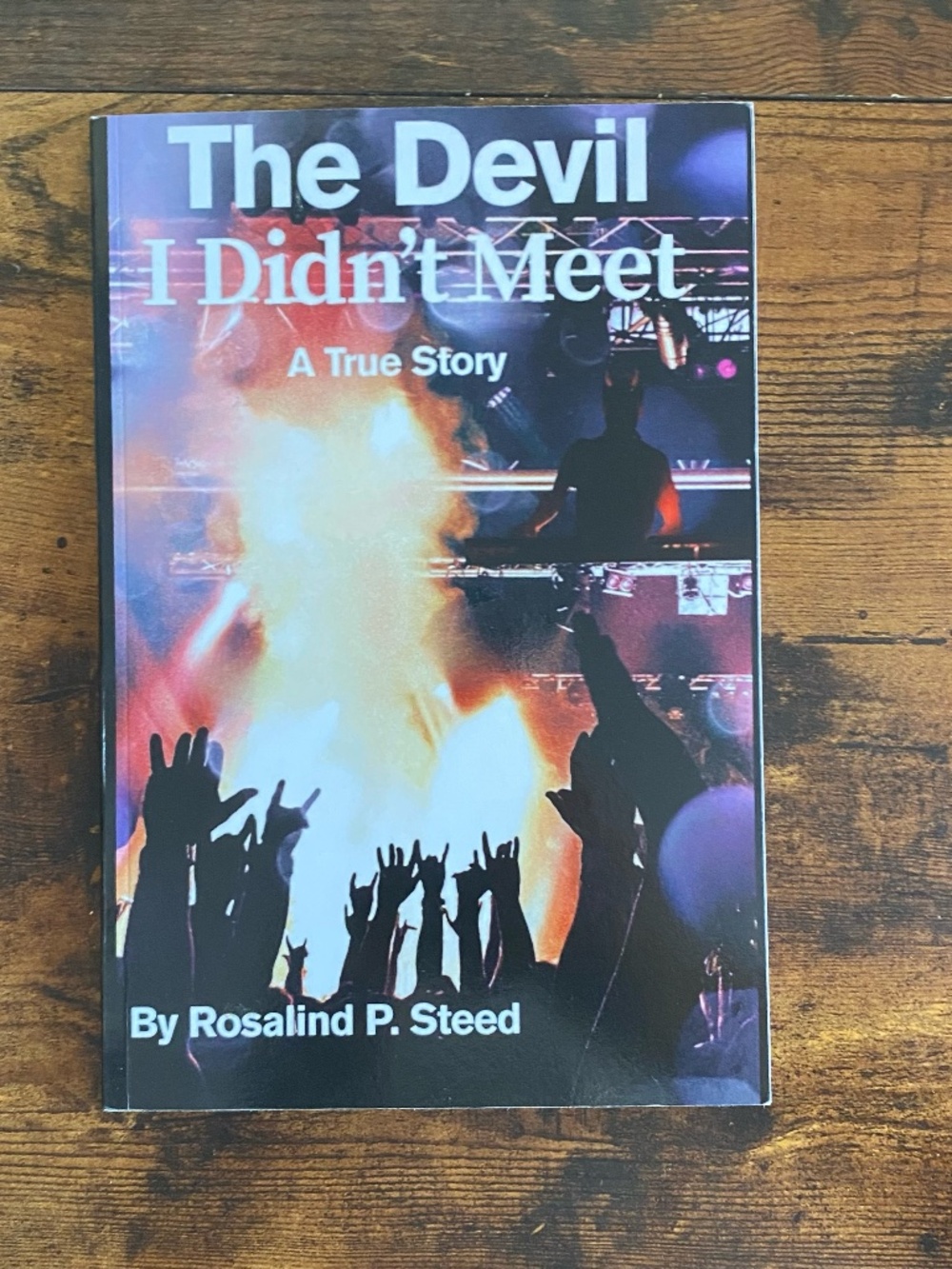 The Devil I Didn’t Meet — Rosalind P. Steed (Paperback)